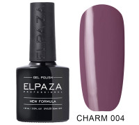 Гель-лак Elpaza 004 Charm Графиня (Серо-сиреневый)