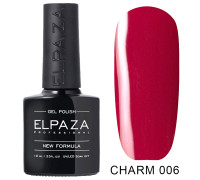Гель-лак Elpaza 006 Charm Беатриса (Малиновый)