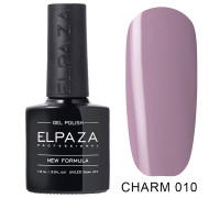 Гель-лак Elpaza 010 Charm Мелодия (Серо-сиреневый)