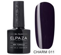 Гель-лак Elpaza 011 Charm Одиссея (Темно-фиолетовый)