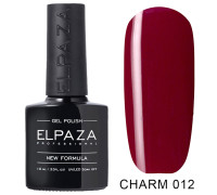 Гель-лак Elpaza 012 Charm Миранда (Бордовый)