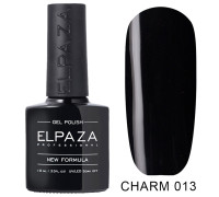 Гель-лак Elpaza 013 Charm Тьма (Черный)