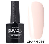Гель-лак Elpaza 015 Charm Фея (Светло-розовый)