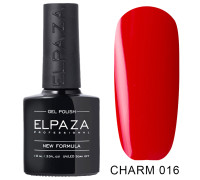 Гель-лак Elpaza 016 Charm Импульс (Красный)