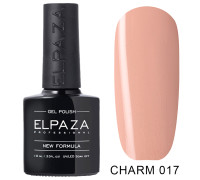 Гель-лак Elpaza 017 Charm Поэма (Пастельный бежевый)