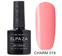 Гель-лак Elpaza 018 Charm Ромео (Пастельный розовый)