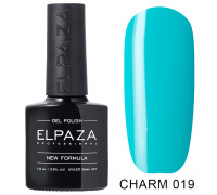 Гель-лак Elpaza 019 Charm Бриз (Бирюзовый)
