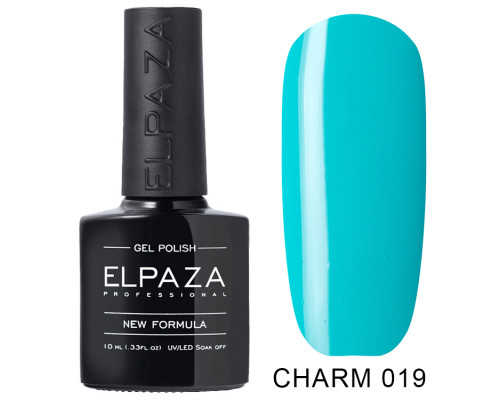 Гель-лак Elpaza 019 Charm Бриз (Бирюзовый)