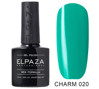 Гель-лак Elpaza 020 Charm Карибы (Бирюзово-зеленый)