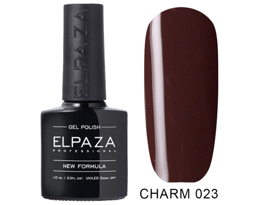Гель-лак Elpaza 023 Charm Трюфель (Коричневый)