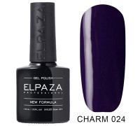 Гель-лак Elpaza 024 Charm Синева (Темно-синий)