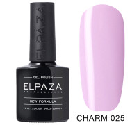 Гель-лак Elpaza 025 Charm Мальвина (Светло-сиреневый)