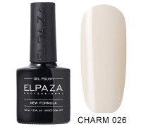 Гель-лак Elpaza 026 Charm Айсберг (Светлый серо-бежевый)