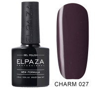 Гель-лак Elpaza 027 Charm Новелла (Серо-сиреневый)