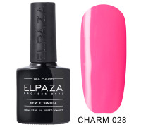 Гель-лак Elpaza 028 Charm Бикини (Ярко-розовый)