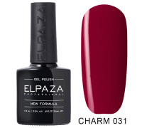 Гель-лак Elpaza 031 Charm Стрела (Малиново-бордовый)
