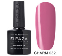 Гель-лак Elpaza 032 Charm Розовый кварц (Розово-малиновый)