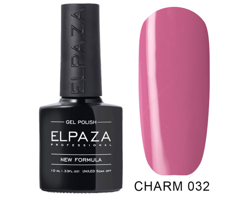 Гель-лак Elpaza 032 Charm Розовый кварц (Розово-малиновый)