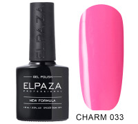 Гель-лак Elpaza 033 Charm Фуксия