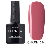 Гель-лак Elpaza 034 Charm Луиза (Малиново-розовый)