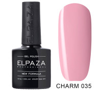Гель-лак Elpaza 035 Charm Фраппучино (Пастельный розовый)