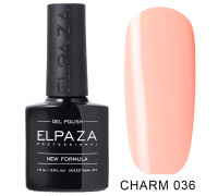 Гель-лак Elpaza 036 Charm Сновидение (Персиково-розовый)