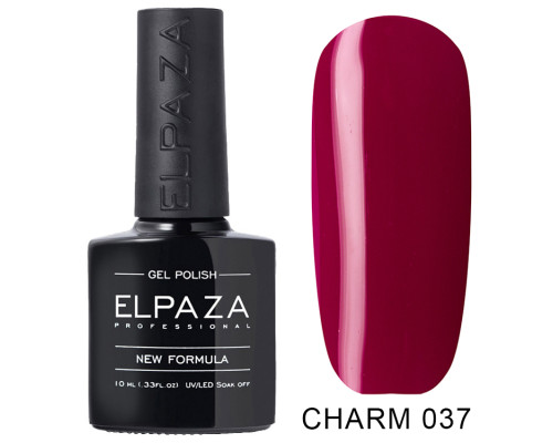 Гель-лак Elpaza 037 Charm Мечты Афродиты (Вишневый)