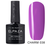 Гель-лак Elpaza 038 Charm Парфюмер (Сиреневый)