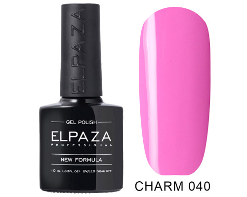 Гель-лак Elpaza 040 Charm Хрупкое сердце (Розовый)