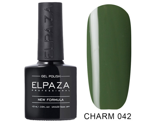 Гель-лак Elpaza 042 Charm Сказочный лес (Болотный)
