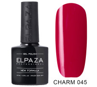 Гель-лак Elpaza 045 Charm Авангард (Бордово-красный)