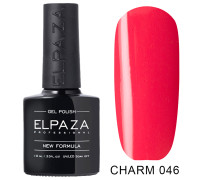 Гель-лак Elpaza 046 Charm Красное дерево (Красно-розовый)