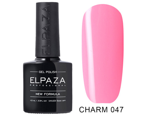 Гель-лак Elpaza 047 Charm Жаклин (Розовый)