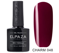 Гель-лак Elpaza 048 Charm Шардоне (Винный)