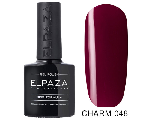 Гель-лак Elpaza 048 Charm Шардоне (Винный)