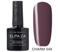 Гель-лак Elpaza 049 Charm Маккиато (Серо-сиреневый)