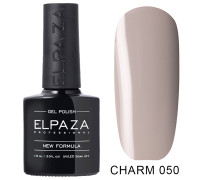 Гель-лак Elpaza 050 Charm Элегант (Серо-бежевый)