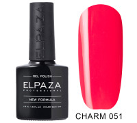 Гель-лак Elpaza 051 Charm Гламур (Красно-розовый)