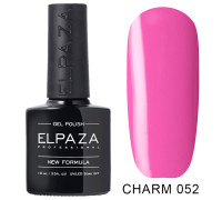Гель-лак Elpaza 052 Charm Суприм (Малиново-розовый)