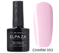 Гель-лак Elpaza 053 Charm Нежный пион (Светлый лилово-розовый)