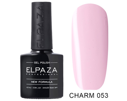 Гель-лак Elpaza 053 Charm Нежный пион (Светлый лилово-розовый)