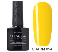 Гель-лак Elpaza 054 Charm Ананасовый смузи (Желтый)