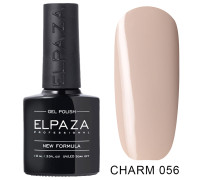 Гель-лак Elpaza 056 Charm Скромность (Серо-бежевый)