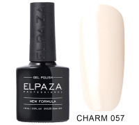 Гель-лак Elpaza 057 Charm Адель (Розово-белый)