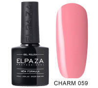 Гель-лак Elpaza 059 Charm Бизнес леди (Розовый)