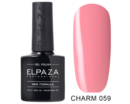 Гель-лак Elpaza 059 Charm Бизнес леди (Розовый)