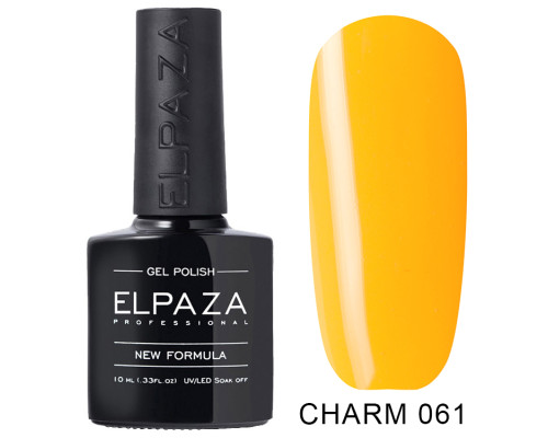 Гель-лак Elpaza 061 Charm Апероль (Желтый)