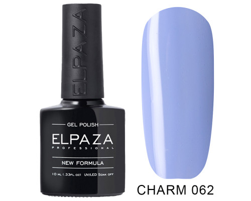 Гель-лак Elpaza 062 Charm Герань (Светло-синий)