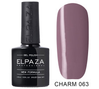 Гель-лак Elpaza 063 Charm Черничный пудинг (Чернично-сиреневый)