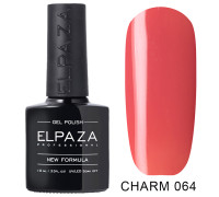 Гель-лак Elpaza 064 Charm Табаско (Персиково-розовый)